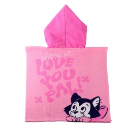 PONCHO MICROFIBRA MINNIE