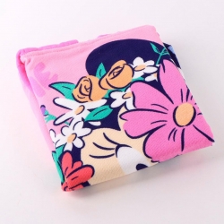 PONCHO MICROFIBRA MINNIE