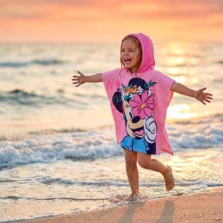 PONCHO MICROFIBRA MINNIE