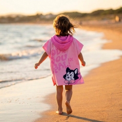 PONCHO MICROFIBRA MINNIE
