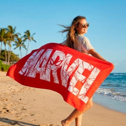 TOALLA MICROFIBRA MARVEL