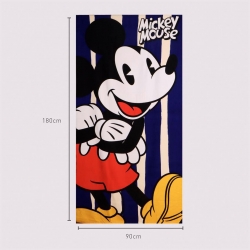 TOALLA MICROFIBRA MICKEY