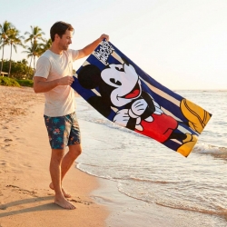 TOALLA MICROFIBRA MICKEY