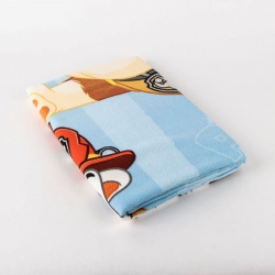 TOALLA MICROFIBRA PAW PATROL