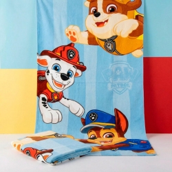 TOALLA MICROFIBRA PAW PATROL