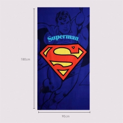 TOALLA MICROFIBRA SUPERMAN
