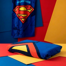 TOALLA MICROFIBRA SUPERMAN