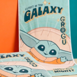 TOALLA MICROFIBRA THE MANDALORIAN