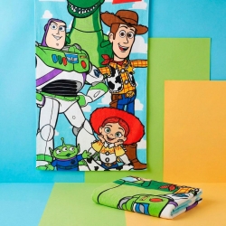 TOALLA MICROFIBRA TOY STORY