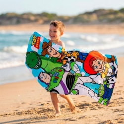 TOALLA MICROFIBRA TOY STORY
