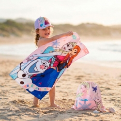 TOALLA SET SAQUITO FROZEN