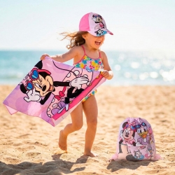 TOALLA SET SAQUITO MINNIE