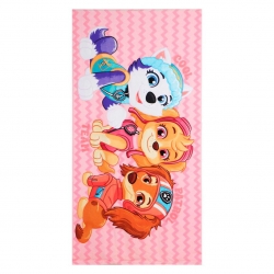 TOALLA SET SAQUITO PAW PATROL