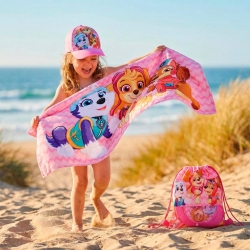 TOALLA SET SAQUITO PAW PATROL