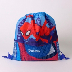 TOALLA SET SAQUITO SPIDERMAN