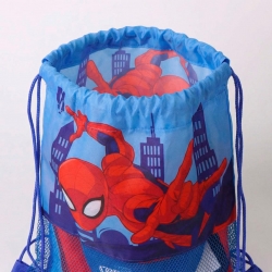 TOALLA SET SAQUITO SPIDERMAN