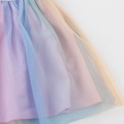 VESTIDO SINGLE JERSEY FANTASIA CARE BEARS