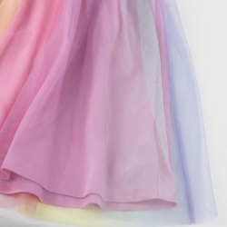 VESTIDO SINGLE JERSEY FANTASIA HELLO KITTY