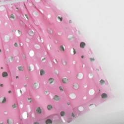 VESTIDO SINGLE JERSEY FANTASIA MINNIE