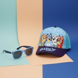 GORRA SET GAFAS DE SOL BLUEY