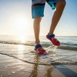 SANDALIAS PLAYA EVA FC BARCELONA