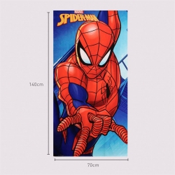 TOALLA MICROFIBRA SPIDERMAN