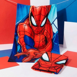 TOALLA MICROFIBRA SPIDERMAN
