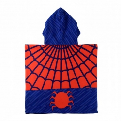 PONCHO MICROFIBRA SPIDERMAN