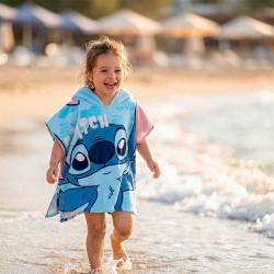 PONCHO MICROFIBRA STITCH