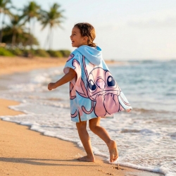 PONCHO MICROFIBRA STITCH