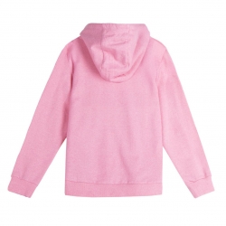 SUDADERA CON CAPUCHA COTTON BRUSHED STITCH