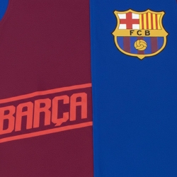 PIJAMA CORTO SINGLE JERSEY FC BARCELONA