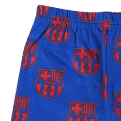 PIJAMA CORTO SINGLE JERSEY FC BARCELONA