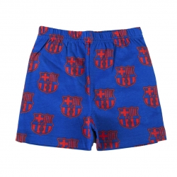 PIJAMA CORTO SINGLE JERSEY FC BARCELONA