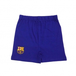 PIJAMA CORTO SINGLE JERSEY FC BARCELONA