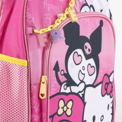 MOCHILA ESCOLAR MEDIANA 42 CM HELLO KITTY