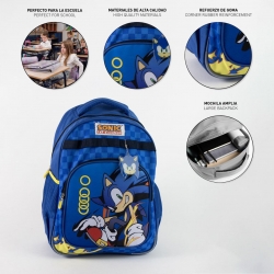 MOCHILA ESCOLAR MEDIANA 42 CM SONIC