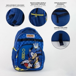 MOCHILA ESCOLAR MEDIANA 42 CM SONIC