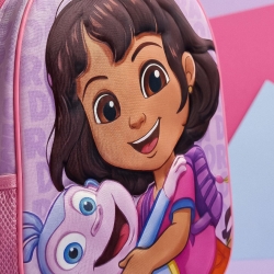 MOCHILA INFANTIL 3D DORA LA EXPLORADORA