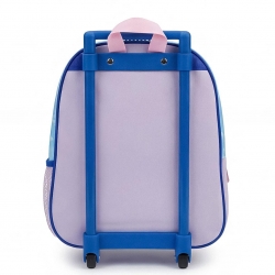 MOCHILA INFANTIL TROLLEY 3D FROZEN