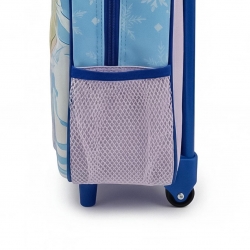 MOCHILA INFANTIL TROLLEY 3D FROZEN