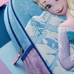 MOCHILA INFANTIL TROLLEY 3D FROZEN