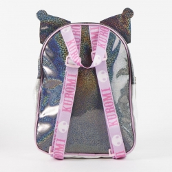 MOCHILA INFANTIL TIEMPO LIBRE FANTASIA HELLO KITTY KUROMI