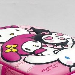 MOCHILA INFANTIL 3D HELLO KITTY