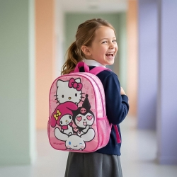 MOCHILA INFANTIL 3D HELLO KITTY