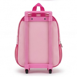 MOCHILA INFANTIL TROLLEY 3D HELLO KITTY