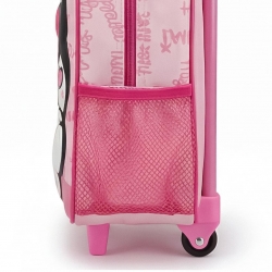 MOCHILA INFANTIL TROLLEY 3D HELLO KITTY