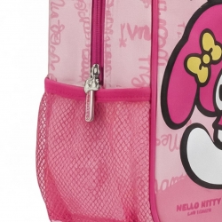 MOCHILA INFANTIL TROLLEY 3D HELLO KITTY