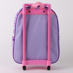 MOCHILA INFANTIL TROLLEY 3D HELLO KITTY KUROMI