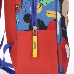 MOCHILA INFANTIL 3D MICKEY